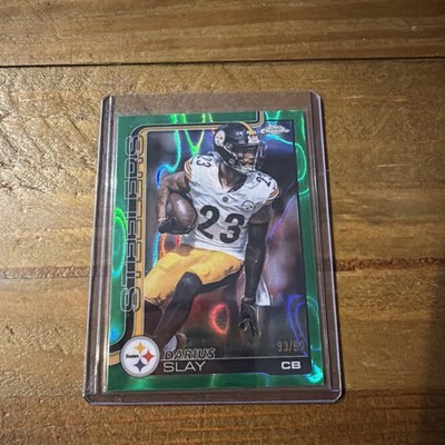 2025-26 NFL Topps Chrome - Darius Slay  Green  /99 #259 