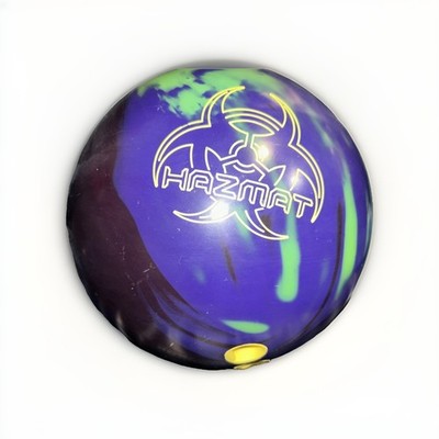 Hammer Hazmat Solid  1ST QUALITY  bowling ball 16 LB  used 10 games 