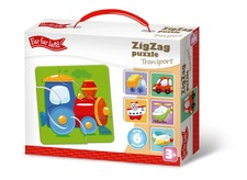 ZigZag Puzzle Transport for Toddlers Age 3 Years