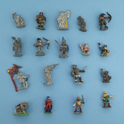 Grenadier 25mm Metal Miniatures Dungeons & Dragons RPGs - Various Figures