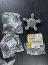 NEW Audi A3 A4 A5 A6 S3 SQ5 center cap set of 4 OEM 2009-2020 part # 8R0 601 165