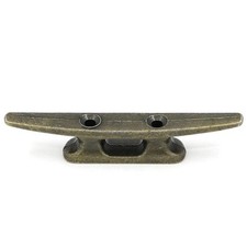 Boat Dock Cleat 4 Inch for Mooring Boat Bronze Host Cast Iron Suitable for