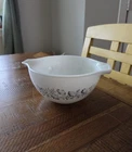 Vintage PYREX Cinderella 441 Blue & White Colonial Mist 6" Mixing Bowl