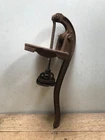 Old Rusty REDJACKET Hand Water Well Pump Handle Lid and Plunger