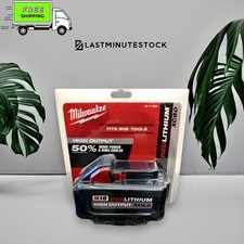 Milwaukee 48-11-1880 M18 HIGH OUTPUT 18V 8Ah XC8.0 Cordless Battery  NEW  