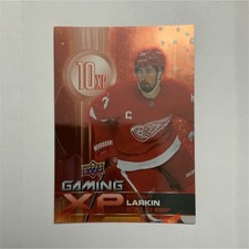 Upper Deck Series 1 Gaming XP Dylan Larkin #GXP-22 Red Wings 2024-25