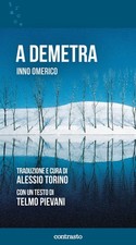 A Demetra. Homerische Hymne [Taschenbuch] [05. Mai 2022] Homer und Turin, Alessio