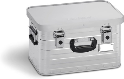 Enders  Alubox Toronto, 29 Liter,Aluminium Box 1 Mm Wandstärke, Spritzwasserdich