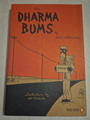 The Dharma Bums Penguin Classics Deluxe Edition TPB Jack Kerouac Beat Generation