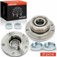Frankberg 2X Radlagersatz Hinten Passend FüR Fiat Doblo Tipo Opel Combo | 5481FB