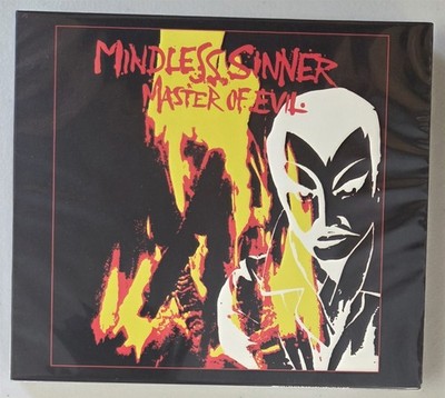 Mindless Sinner Master Of Evil CD new High Roller Records reissue