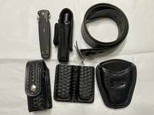 Set Of 8 Security Duty Gear