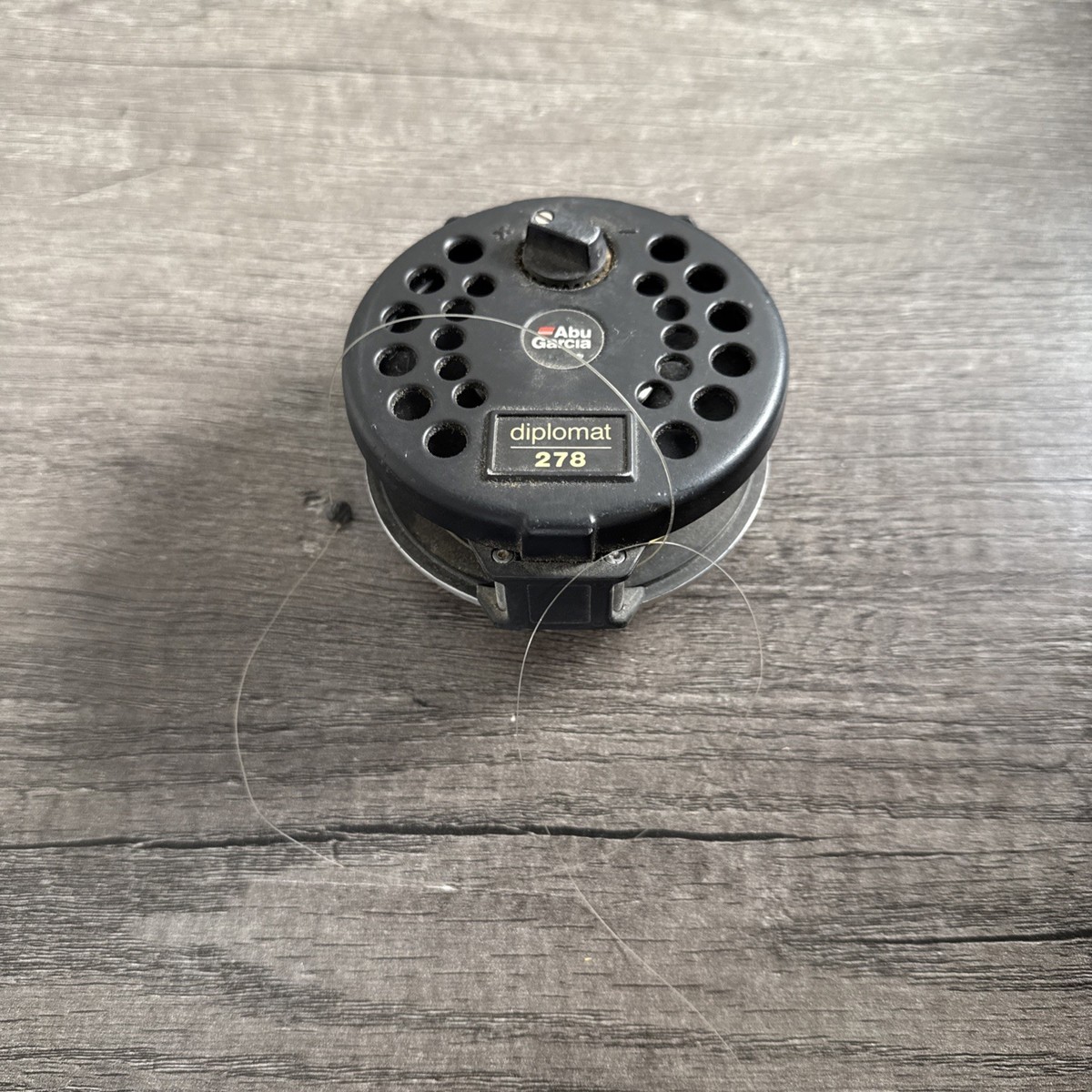 abu diplomat 278 fly reel Abu Garcia Diplomat 278 Fly Fishing Reel Made in Japan