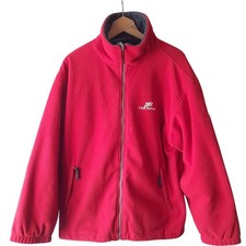 Wynster Fastnet Jacket Men's Size L Red Fleece Aquastop Windproof