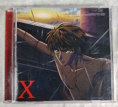 X TV Anime Original Soundtrack II CD Pioneer CLAMP 2002 16 Tracks OO