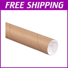 Protective Kraft Mailing Tubes 3x15 - 24-Pack