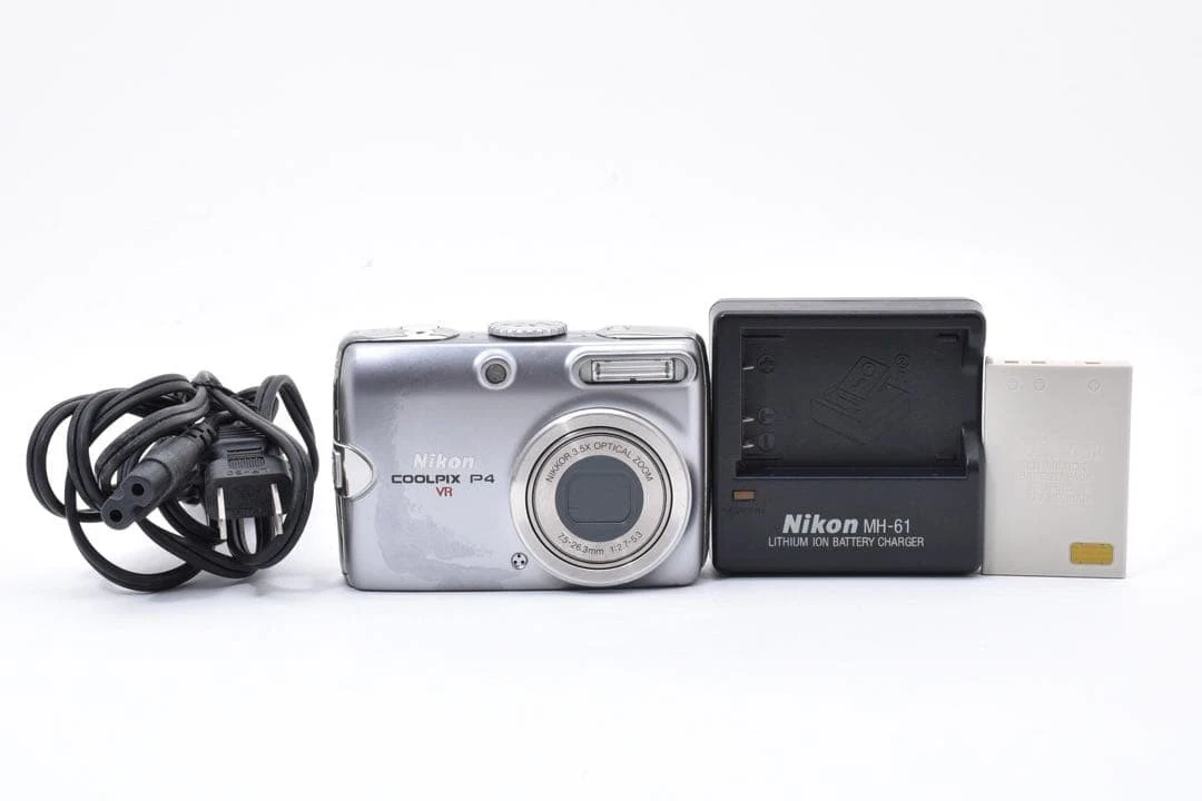 Nikon Coolpix P4 Digital Cameras for Sale - Shop New & Used