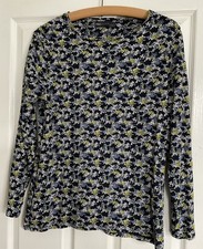 M&S. Floral Prnt Long Sleeve Top 16