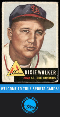 1953 Topps #190 Dixie Walker