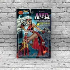 Skybolt Toyz Bill Maus Nira X Cyber Angel Action Figure Skybolt Hobby Comic USA