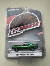 GreenLight 1970 Plymouth AAR Cuda Green Machine Chase
