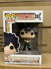 Funko Pop! Animation #282 Fairy Tail Gray Fullbuster Vaulted Anime Box Damaged