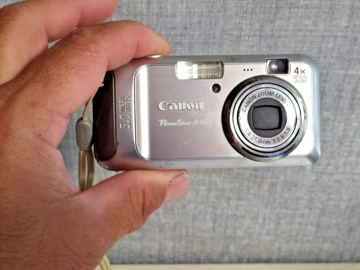 Canon Powershot A460 Digital Cameras for Sale - Shop New & Used