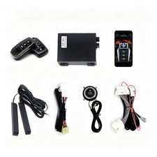 Remote Start Push Button Start Keyless Entry PKE Kit For Toyota Corolla Camry