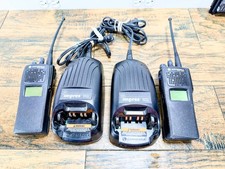 Lot of 2 Motorola XTS1500 2-Way Radios H66UCD9PW5BN G1068