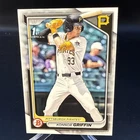 2024 Bowman Draft Konnor Griffin 1st Card #BD-22 Pirates ROOKIE RC Pirates #2