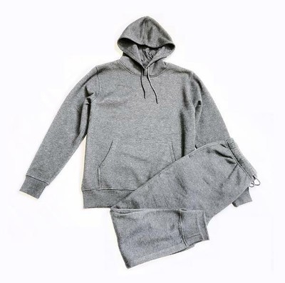 charcoal grey sweatsuit