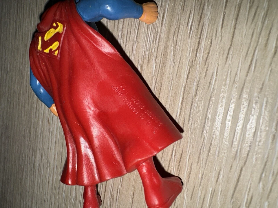 1991 D.C Comics España PVC Superman, Wonder Woman, Flecha Verde Y Flash!! Foto 4 de 4