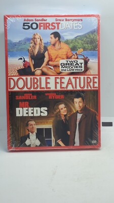 50 First Dates & Mr. Deeds DVD 2-Pack Combo Adam Sandler Movie New 