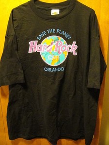 Hard Rock Cafe VINTAGE Orlando AUTHENTIC T Shirt Black One Size Fits All US MADE | eBay