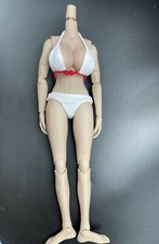 1/6 female body XL bust breast big huge for 12" hot toy figure phicen verycool
