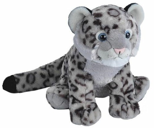 cuddlekins snow leopard