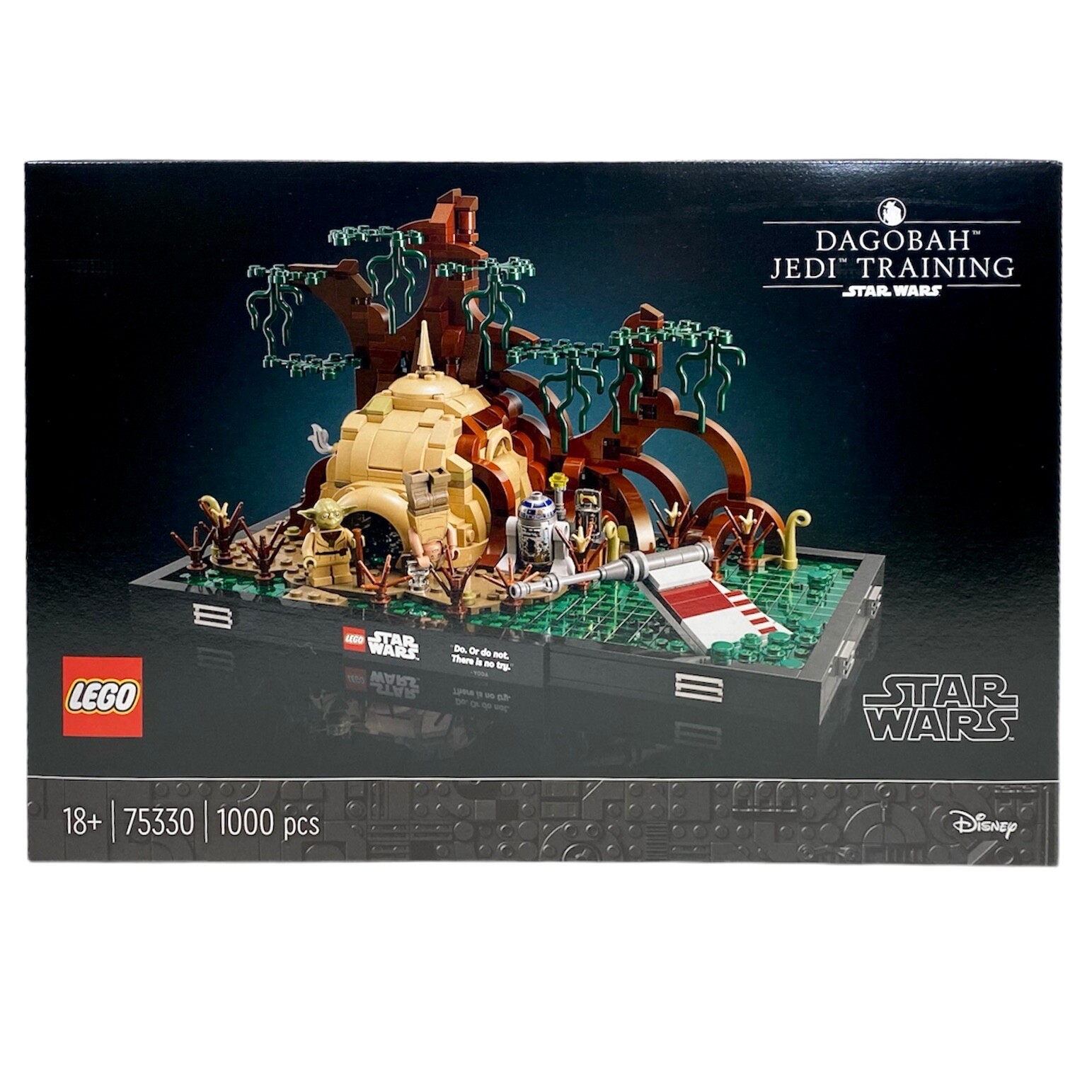 NEU! LEGO Star Wars 75330 Jedi Training auf Dagobah Diorama Set - Bild 18