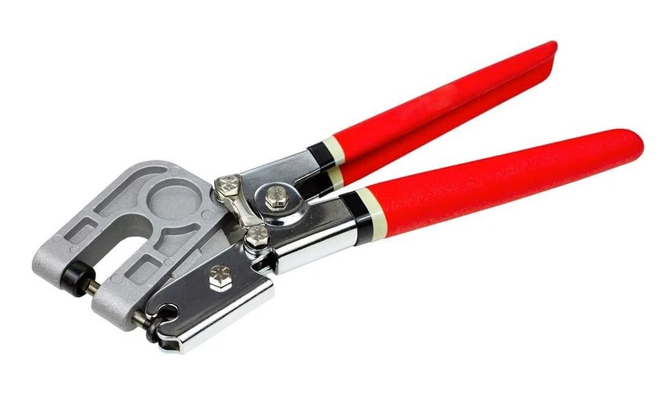 YATO Profilverbundzange Crimpzange Blindnietzange Ständerwerk Krimperzange 275mm - Bild 3 von 4