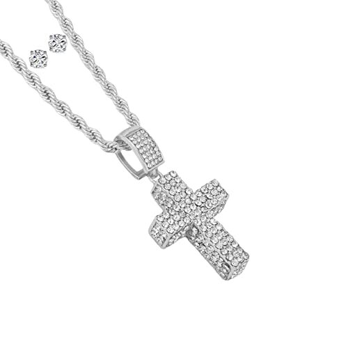 Ladies on Fire Jewelry Necklace, Pendant, and Earrings Bling Set - TPBE-01 - Picture 41 of 99