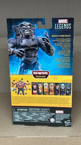 Figura de acción Marvel Legends X-Men Age of Apocalypse Dark Beast (Sugar Man BAF) - Imagen 3 de 6