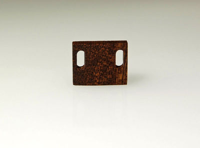 Headshell / Cartridge Isolation System / Damper / Spacer - NEW wooden design
