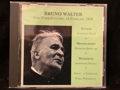 その他 Hindemith Conducts Bruckner [CD] Hindemith Conducts Bruckner [CD]