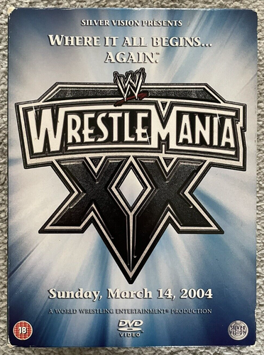 Verschiedene WWE 2004 PPV DVD WWF Wrestling KOSTENLOSER VERSAND - Bild 6 von 29