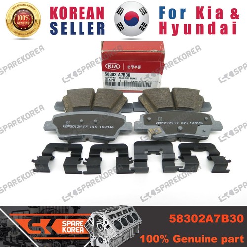 Genuine/OEM 58302A7B30 PAD KITRR DISC BRAKE for Kia Forte New (Cerato