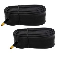 2 PRO BICYCLE 26 x 2.25/2.35/2.50 TUBE 33MM STANDARD AMERICAN/SCHRADER VALVE.