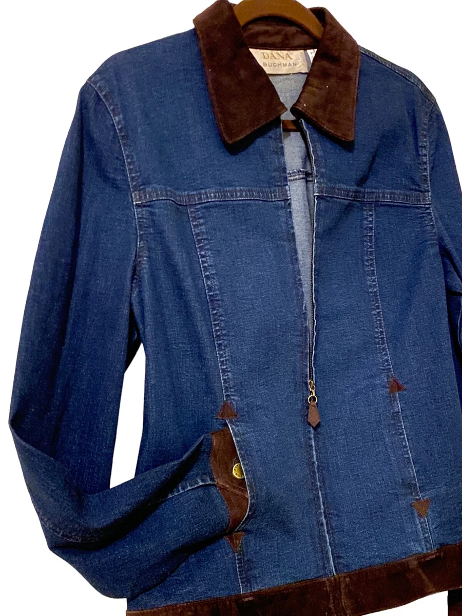 Dana buchman denim best sale jacket
