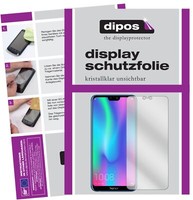 6X Schutzfolie FüR Honor 9N Klar Displayschutzfolie Folie Display Schutz Dipos
