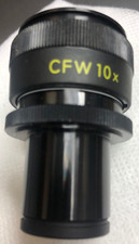 A single Nikon CFW 10X Widefield 10X Microscope Eyepieces 23mm