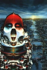 #23 John Berkey Fantasy/Sci-Fi Trading Card