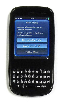 Palm Pixi Plus P121EWW - Black ( Verizon ) Very Rare webOS